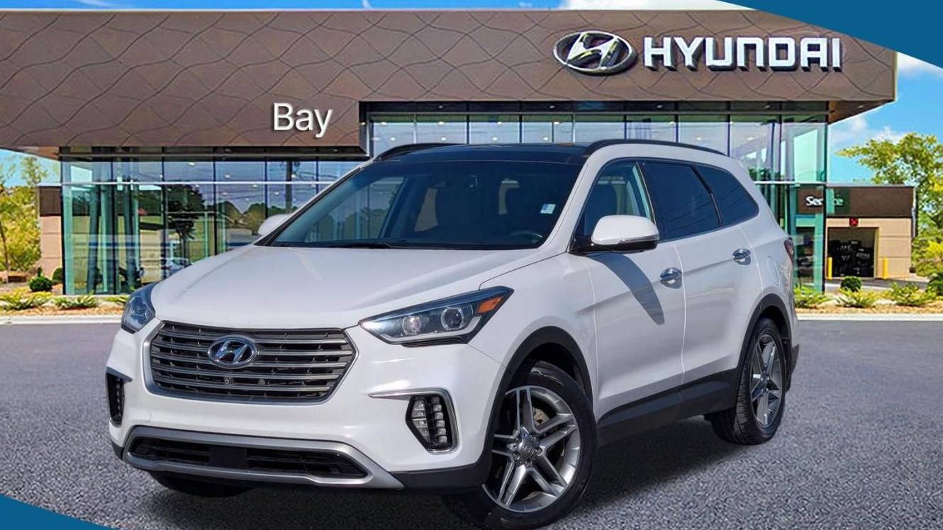 HYUNDAI SANTA FE 2017 KM8SR4HF3HU190181 image